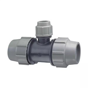 Teu redus PEHD, Ø63 x Ø50 x Ø63 mm, PN16, Plasson