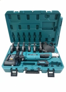 Trusă sertizare oțel‑carbon Zupper ᐈ Kit profesional pentru țevi