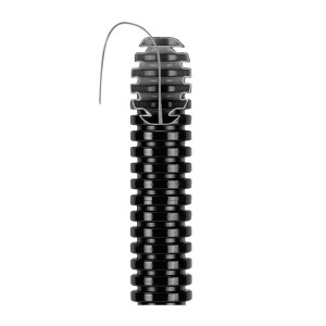 Tub copex GEWISS, Ø16 mm, cu fir de tragere, Negru