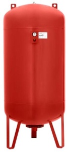 Vas expansiune 200 litri WATES cu manometru pentru instalatii de incalzire, Ø 590 mm, 1 1/4"