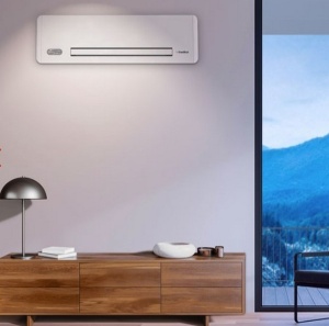 Ventiloconvector split de perete inalt, Fondital Aural Split 60, design modern si elegant, 1127 x 335 x 128 mm, Alb - Img 3