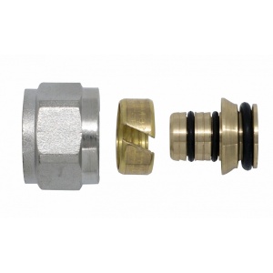 Adaptor de compresie pentru PEX, 16 x 1/2, Everpro