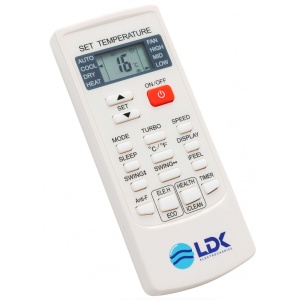 Aer conditionat LDK Aeolus ProDesign 18.000 BTU, Putere 5.3 kW, Clasa A++, Inverter, Anti mucegai, Self Clean, Sleep, Eco, Timer, Wi-Fi, Self Diagnosis, Turbo, Afisaj LED, Auto Restart - Img 6