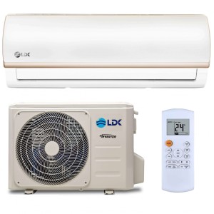 Aer conditionat LDK Aeolus, Putere 4.1 kW, Clasa A++, Inverter, Super Ionizare, Filtru HEPA, Sleep, Follow me, Self cleaning, Wifi inclus, Auto Restart - Img 1