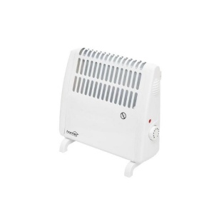 Aeroterma electric anti-inghet HOME FKM450, 450W, termostat, protectie la supraincalzire, alb - Img 2