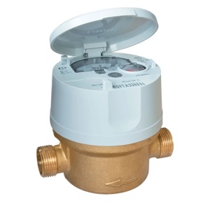 Apometru apa rece monojet, Flodis DN32, Q3. 10 mc/h, R160, LN 260 mm, echipat cu modul radio Cyble AnyQuest Enhanced pentru transmitere la distanta, aprobare de model M.I.D., fara racorduri