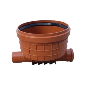 Baza camin inspectie PP D400 cu 1 intrare/1 iesire 200
