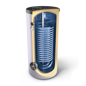 Boiler indirect cu o serpentina marita 6 m² pentru pompe de caldura, TESY EV 2×23 S 500 75 HP, 500 litri