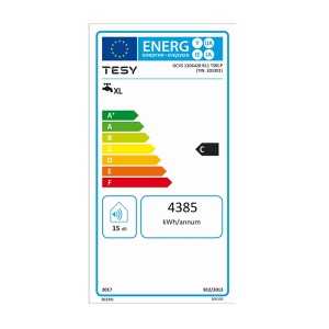 Boiler termoelectric cu o serpentina Tesy GCVSL 1204420 B11 TSRCP, volum 120 l, 2000 W, serpentina pe stanga - Img 2