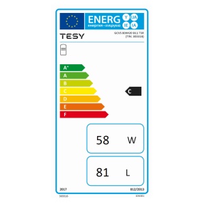 Boiler termoelectric cu serpentina Tesy BiLight GCVSL 804420 B11 TSR, 2000 W, 80 litri, serpentina pe partea stanga, 0.8 Mpa, 18 mm - Img 2