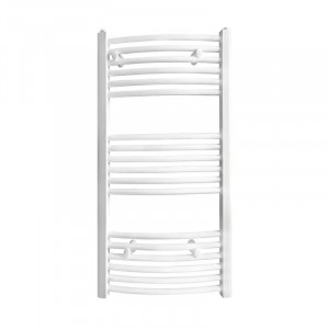 Calorifer (radiator) de baie KOPH, tip scarita, din otel, curbat 500/1200 mm, 634 W