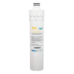 Cartus filtrare apa Aquapur, carbune activ granular, pentru sistem filtrare, retine clor, imbunatatirea gustului si mirosului, 0.13 l/min