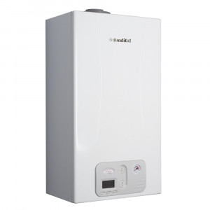 Centrala termica Fondital Antea KC 28KW - Incalzire si ACM, in condensare, kit de evacuare inclus