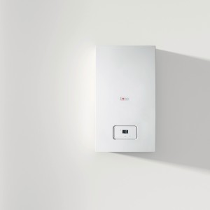 Centrala termica pe gaz/GPL in condensare Saunier Duval Semia 25-A, 19,1 kW, Kit evacuare inclus