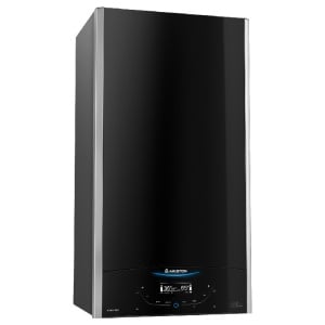Centrala termica pe gaz in condensare Ariston Alteas One + Net 30 kW, schimbator de caldura brevetat XtraTech, functii Auto, Confort, Ingrijire si Programare ora, Clasa Energetica A+ pe incalzire, Negru - Img 3