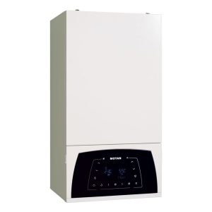 Centrala termica pe gaz in condensare Motan Condens Plus 100 C38GC35V1XP5, 32.8 kW incalzire/35 kW ACM + Extragarantie 2 ani + Kit de evacuare inclus - Img 3