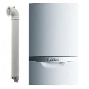 Centrala termica pe gaz in condensare Vaillant ecoTEC PLUS VU OE 1006/5-5, 100 kW, doar incalzire, Kit de evacuare inclus
