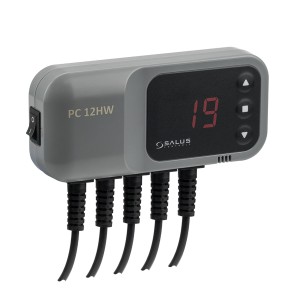 Controller Salus pentru 2 pompe PC12HW