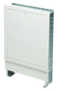 Cutie distribuitor TECEfloor SLQ VS-UP 875, otel galvanizat, montaj incastrat, 875 x 705 - 775 x 110 - 150 mm, 77351004