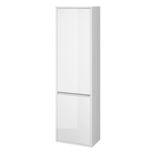 Dulap baie suspendat Crea, 2 usi, S924-022, alb