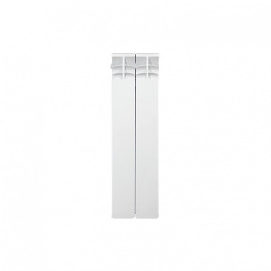 Element FONDITAL Ardente C2 din aluminiu 600x100 mm, Alb