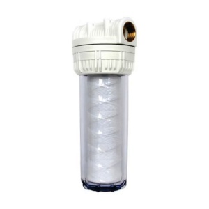 Filtru ALFAKAL 10", pentru apa, bumbac, racord 1"