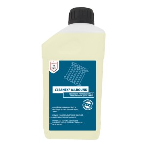 Filtru magnetic Cleanex Mag 1" - 3/4" 22 mm, anti-magnetita, retine si particulele non-magnetice + Solutie Cleanex Allround - Img 4