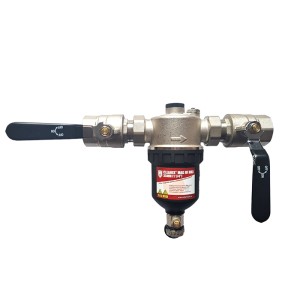 Filtru magnetic pentru instalatia de incalzire CLEANEX MAG HF MAX - 1 1/4" (35MM)