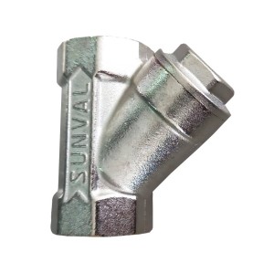 Filtru Y 1/2" pentru impuritati, Sunval