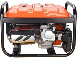 Generator de curent Wolfson GT-3500A, 2600W, 7 CP, stabilizator tensiune AVR, monofazat, autonomie 12 ore - Img 3