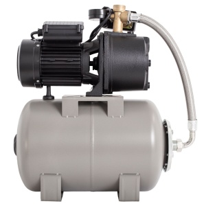 Hidrofor cu pompa autoamorsanta Wasserkonig, fonta, putere 1150 W, debit 4320 l/h, inaltime refulare 55 m, vas de expansiune 24 litri, WSK4355-25 - Img 3