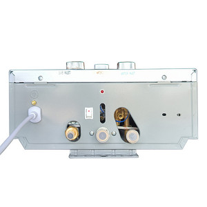 Instant GPL KOPH TF10 cu tiraj fortat pentru apa calda menajera, 20 kW, debit 10 l/min, kit de evacuare inclus