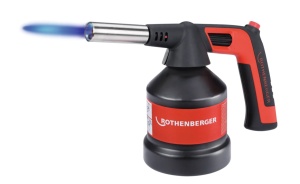 Lampa de gaz ergonomica pentru lipiri moi, Roflame 4 Piezo, 22 mm - Img 3