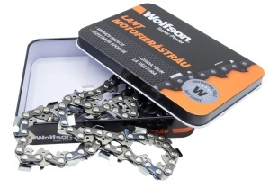 Lant Wolfson pentru motofierastrau, pas 3/8, 35cm, 26 dinti, 52 zale, compatibil cu lama WFS0045