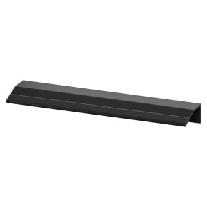 Maner pentru dulap baie City, S584-033, negru mat