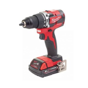 Masina de gaurit cu percutie Milwaukee M18 CBLPD-422C, 60 Nm, 18 V, 1x 4.0 Ah, 1x 2.0 Ah