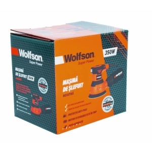 Masina de slefuit rotativa Wolfson. 350 W - Img 5