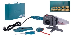 Masina de sudat tevi termoplastice Total Industrial , 800W/1500W