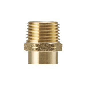 Niplu adaptor cupru, I - FE, ⌀15 x 3/4", C055 - Img 2