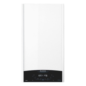 Centrala termica in condensare Ariston Genus One+ 24 kW, Clasa A, Schimbator de caldura XtraTech, Ecran LCD tactil, Meniu in limba romana, Autodiagnoza, Kit de evacuare inclus