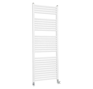 Pachet calorifer (radiator) din aluminiu Fondital Cool, 550/1160 mm, Robineti Tur/Retur Herz 1/2" - Img 4