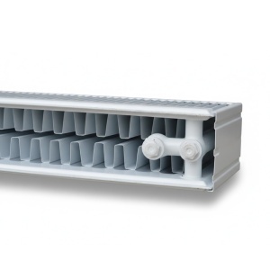 Pachet calorifer (radiator) reversibil din otel HM Heizkörper CLASSIC UNI, tip 22, 600/400 mm, 1020 W, Robineti Tur/Retur Herz 1/2" - Img 6