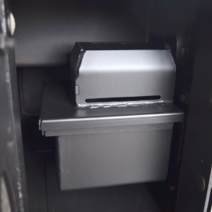 Pachet centrala cu peleti Termax ECO GRI 35 kW, 220 mp, buncar peleti 130 kg, volum apa 95 litri, diametru cos fum ⌀130 mm, Sursa KOPH 700 W + Stecher Schuko cu protectie la joasa si inalta tensiune - Img 5