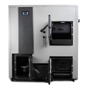 Centrala mixta lemn/pelet Termax Combo 35 kW, volum manta apa 122 litri