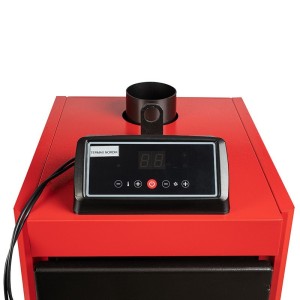 Pachet centrala pe lemn/carbune Termax Nordik 46 kW echipat cu calorifere si accesorii