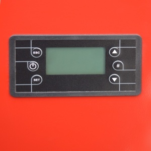 Pachet centrala termica cu peleti KOPH GT 25 kW, pompa de circulatie, vas de expansiune, supapa de siguranta, display electronic - Img 8