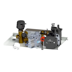 Pachet centrala termica pe gaz in condensare Motan Condens Plus 100 C38GC35V1XP5, 35 kW incalzire/35 kW ACM + Extragarantie 2 ani + Kit de evacuare inclus + Montaj + PIF (valabil pentru NEAMT, IASI si BARLAD) - Img 5