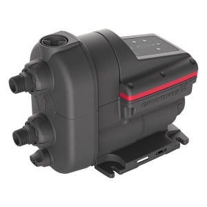 Pachet Hidrofor SCALA 2 GRUNDFOS 3-45, 0.55 kW, rezervor 20 l, debit 3.6 m3/h si Filtru ALFAKAL 10", pentru apa, cu sita, racord 1/2" - Img 2