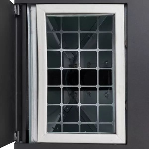 Pachet termosemineu cu peleti KOPH PM 18 kW, buncar 15 kg, pompa recirculare si vas expansiune incorporate, Bordo
