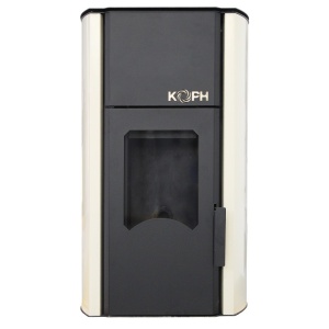 Pachet termosemineu cu peleti KOPH PM 30 kW, 200 mp, buncar peleti 30 kg, diametru cos fum ⌀80 mm, pompa recirculare si vas expansiune incorporate, Calorifere, Boiler Termoelectric Tesy 100 litri, Termostat inteligent Wi-Fi KOPH - Img 4